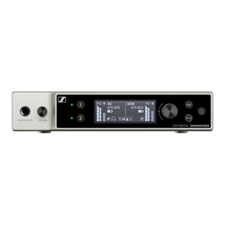 2 channel half-rack Dante receiver S2-10