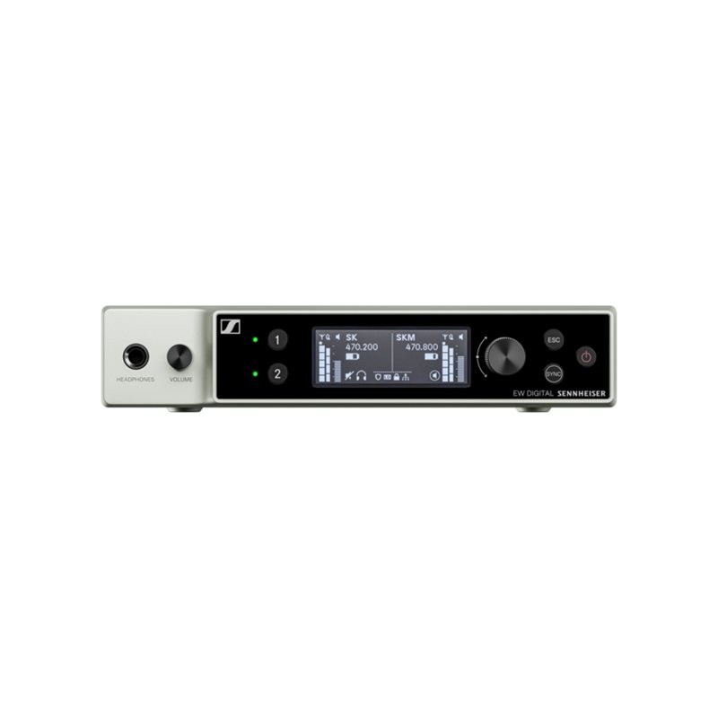 2 channel half-rack Dante receiver Y1-3