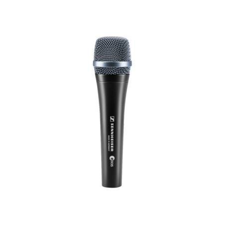 Sennheiser vocal microphone dynamic blck