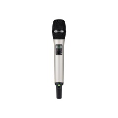 Vocal set including hand-held transmitt