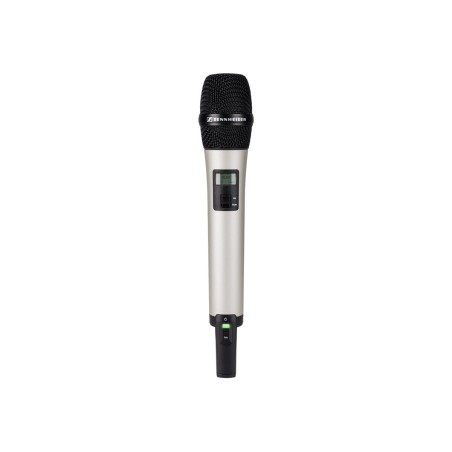Vocal set including hand-held transmitt