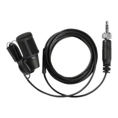 Clip-on microphone cardioid 3.5mm EW j