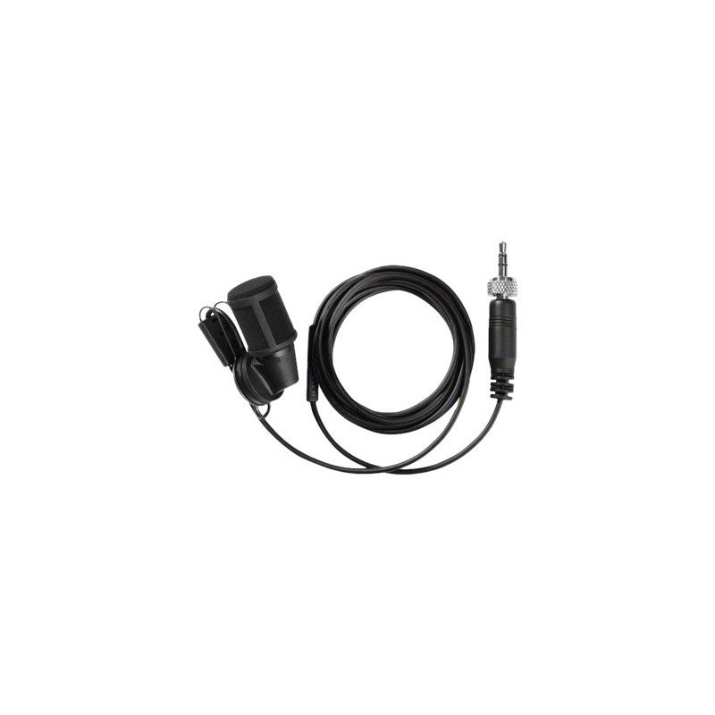 Clip-on microphone cardioid 3.5mm EW j