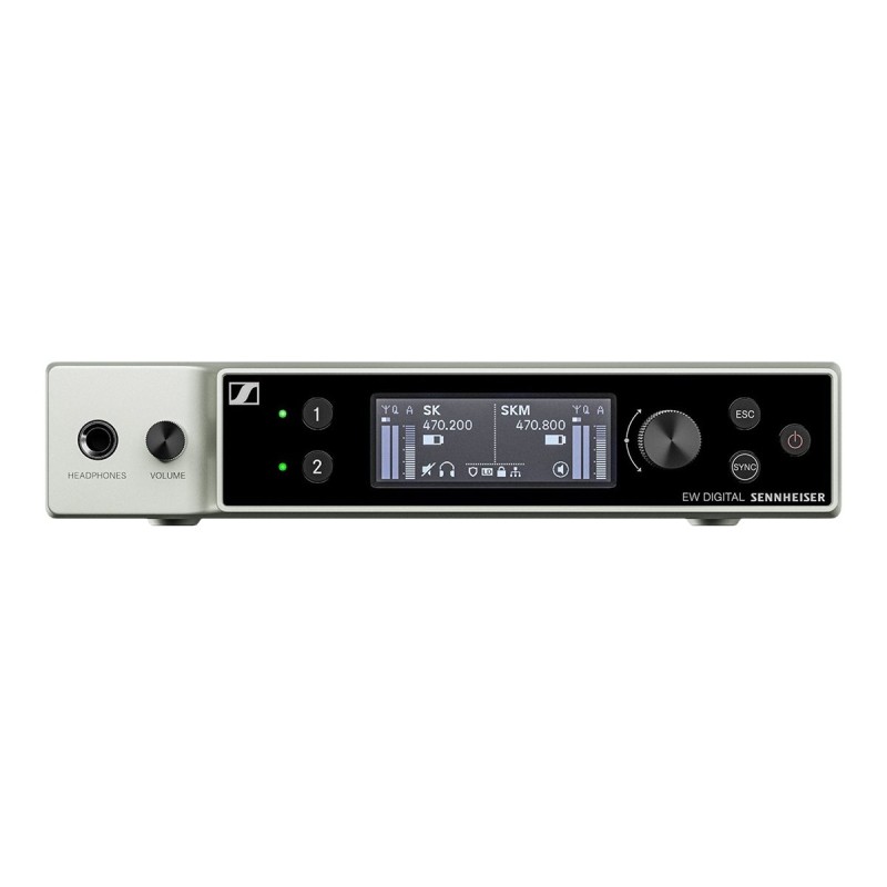 2 channel half-rack non-Dante recei Q1-9