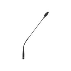 Gooseneck microph condenser 45cm black