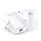 TP-Link TL-PA7017 KIT Adaptateur réseau CPL 1000 Mbit/s Ethernet/LAN Blanc 2 pièce(s) TP-Link TL-PA7017 KIT Adaptateur réseau CPL 1000 Mbit/s Ethernet/LAN Blanc 2 pièce(s)
