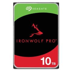 Seagate IronWolf Pro ST10000NT001 disque dur 10 To 7200 tr min 256 Mo 3.5" Série ATA III