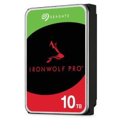 Seagate IronWolf Pro ST10000NT001 disque dur 10 To 7200 tr/min 256 Mo 3.5" Série ATA III