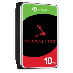 Seagate IronWolf Pro ST10000NT001 disque dur 10 To 7200 tr min 256 Mo 3.5" Série ATA III