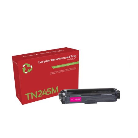 Toner remanufacturé Magenta Everyday™ de Xerox compatible avec Brother TN245M, Grande capacité