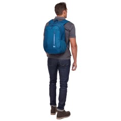 Case Logic Jaunt WMBP215 Dark Teal 39,6 cm (15.6") Sac à dos Bleu
