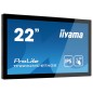 iiyama ProLite TF2234MC-B7AGB écran plat de PC 54,6 cm (21.5") 1920 x 1080 pixels Full HD LED Écran tactile Multi-utilisateur iiyama ProLite TF2234MC-B7AGB écran plat de PC 54,6 cm (21.5") 1920 x 1080 pixels Full HD LED Écran tactile Multi-utilisateur