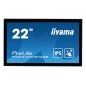 iiyama ProLite TF2234MC-B7AGB écran plat de PC 54,6 cm (21.5") 1920 x 1080 pixels Full HD LED Écran tactile Multi-utilisateur iiyama ProLite TF2234MC-B7AGB écran plat de PC 54,6 cm (21.5") 1920 x 1080 pixels Full HD LED Écran tactile Multi-utilisateur