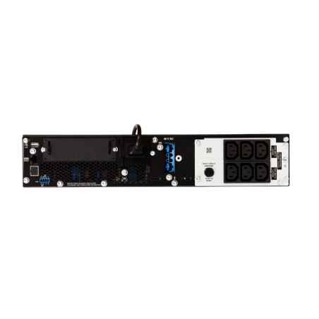 APC Smart-UPS On-Line SRT1000RMXLI-NC - 1 kW/VA, 6 sorties C13, montage en rack, NMC