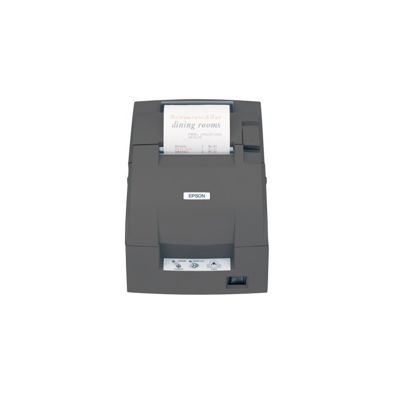 Epson TM-U220B USB noire (avec alim - sans cordon secteur) Epson TM-U220B USB noire (avec alim - sans cordon secteur)