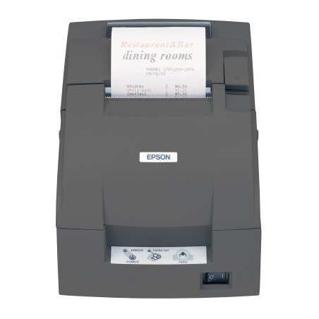 Epson TM-U220B USB noire (avec alim - sans cordon secteur)