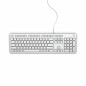 DELL Clavier filaire - KB216 - États-Unis international (QWERTY) - blanc DELL Clavier filaire - KB216 - États-Unis international (QWERTY) - blanc