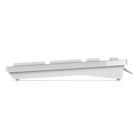 DELL Clavier filaire - KB216 - États-Unis international (QWERTY) - blanc