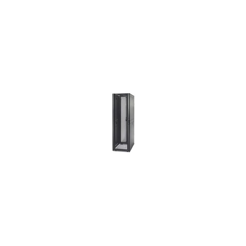 APC NetShelter SX - Rack 19 pouces - Panneaux de 48U - 600x1070x2258mm - Noir - Professionnels APC NetShelter SX - Rack 19 pouces - Panneaux de 48U - 600x1070x2258mm - Noir - Professionnels