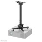 Neomounts CL25-540BL1 Support de plafond pour vidéoprojecteur - h60.5-90.5 cm - installation facile - orientable