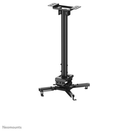 Neomounts CL25-540BL1 Support de plafond pour vidéoprojecteur - h60.5-90.5 cm - installation facile - orientable