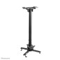 Neomounts CL25-540BL1 Support de plafond pour vidéoprojecteur - h60.5-90.5 cm - installation facile - orientable