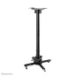 Neomounts CL25-540BL1 Support de plafond pour vidéoprojecteur - h60.5-90.5 cm - installation facile - orientable