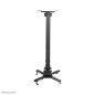 Neomounts CL25-540BL1 Support de plafond pour vidéoprojecteur - h60.5-90.5 cm - installation facile - orientable