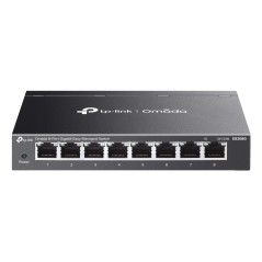 TP-Link Omada ES208G commutateur réseau Géré L2 Gigabit Ethernet (10 100 1000) Noir