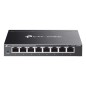 TP-Link Omada ES208G commutateur réseau Géré L2 Gigabit Ethernet (10/100/1000) Noir TP-Link Omada ES208G commutateur réseau Géré L2 Gigabit Ethernet (10/100/1000) Noir