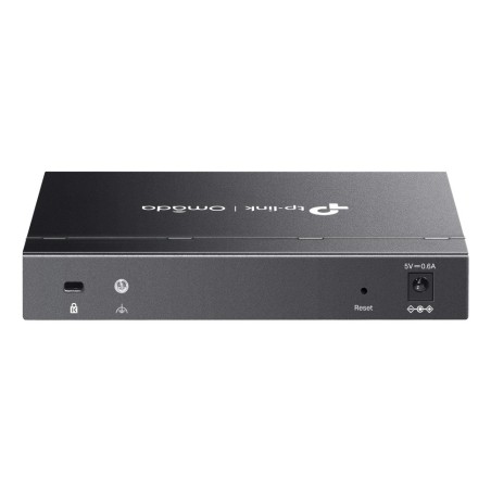 TP-Link Omada ES208G commutateur réseau Géré L2 Gigabit Ethernet (10/100/1000) Noir