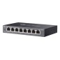 TP-Link Omada ES208G commutateur réseau Géré L2 Gigabit Ethernet (10/100/1000) Noir TP-Link Omada ES208G commutateur réseau Géré L2 Gigabit Ethernet (10/100/1000) Noir