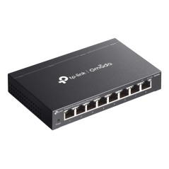TP-Link Omada ES208G commutateur réseau Géré L2 Gigabit Ethernet (10 100 1000) Noir