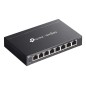 TP-Link Omada ES208G commutateur réseau Géré L2 Gigabit Ethernet (10/100/1000) Noir TP-Link Omada ES208G commutateur réseau Géré L2 Gigabit Ethernet (10/100/1000) Noir