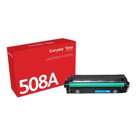 Toner Everyday™ Cyan de Xerox compatible avec HP 508A (CF361A), Capacité standard