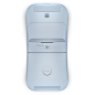 Dell Bluetooth Travel Mouse - Misty Blue