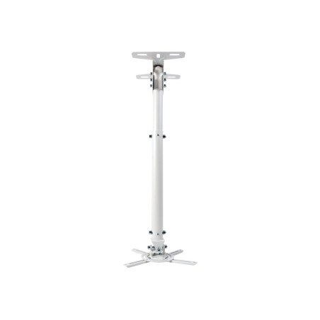 Universal ceiling mount White