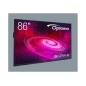 ENI 86" 4K UHD - 40pts - 350cd/m²