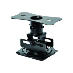 Universal Ceiling Mount Black