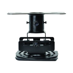 Universal Ceiling Mount Black