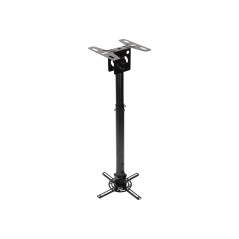 Universal ceiling mount black