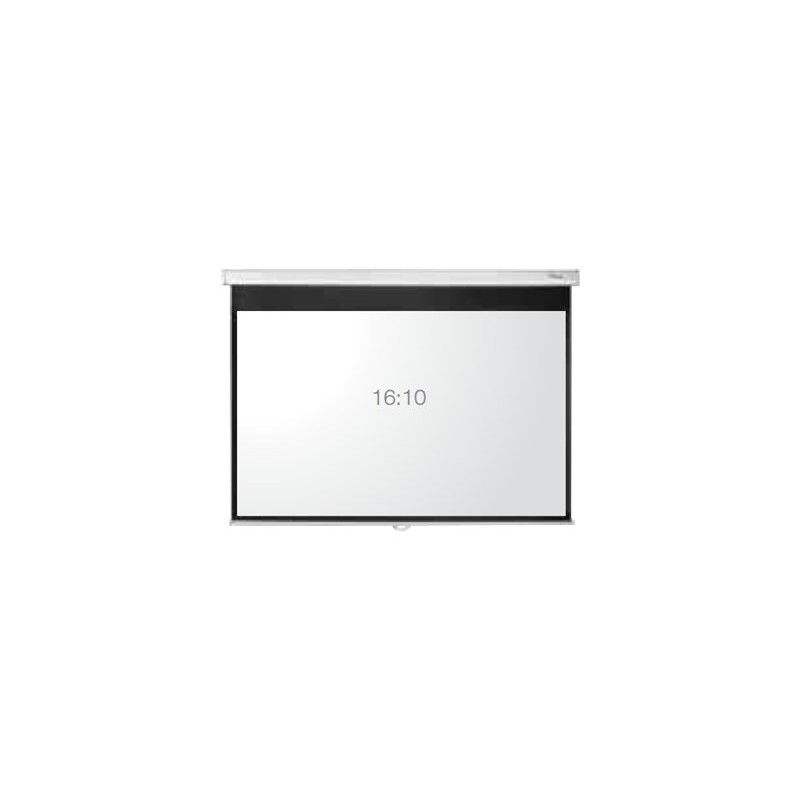 DE-1109EGA/Electr pull down screen 16:10