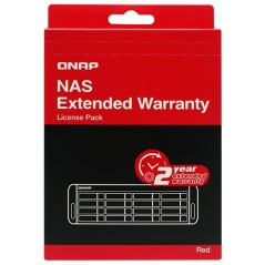 QNAP LIC-NAS-EXTW-RED-2Y extension de garantie et support 2 année(s)
