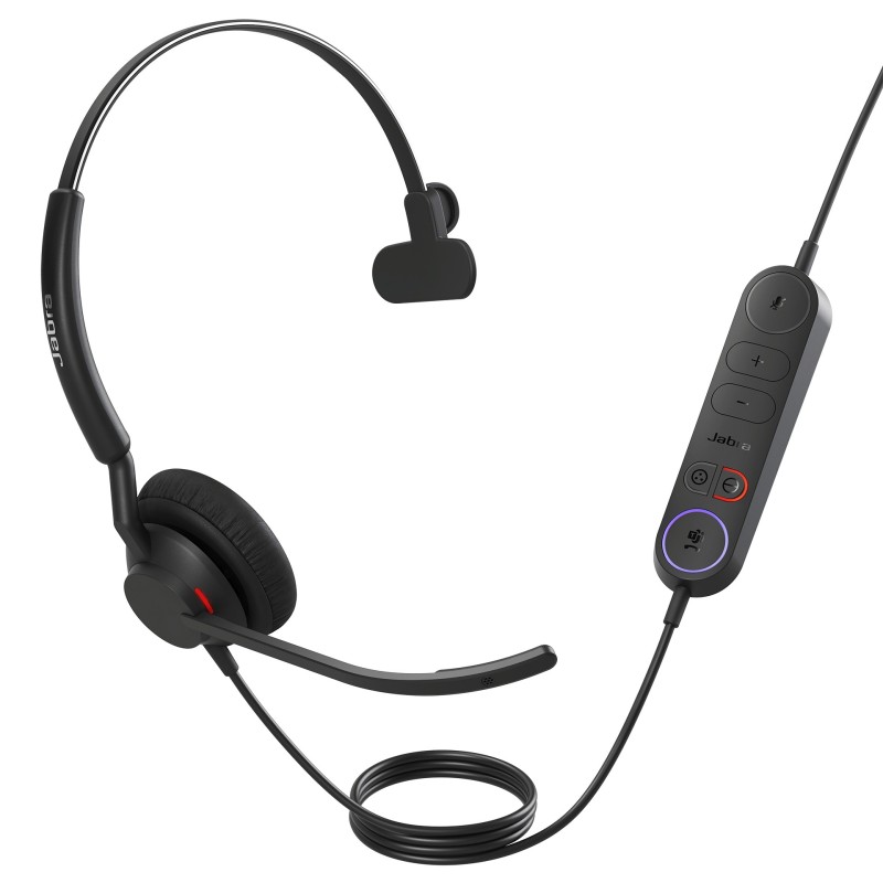 Jabra Engage 40 Casque Avec fil Arceau Bureau/Centre d'appels