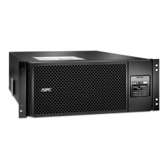 APC Smart-UPS On-Line SRT6KRMXLI - 6kW VA, 6x C13, 4x C19, sortie monophasée câblée, montable en rack, NMC intégré