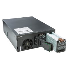 APC Smart-UPS On-Line SRT6KRMXLI - 6kW VA, 6x C13, 4x C19, sortie monophasée câblée, montable en rack, NMC intégré