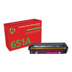 Toner remanufacturé Magenta Everyday™ de Xerox compatible avec HP 651A 650A 307A (CE343A CE273A CE743A), Capacité standard