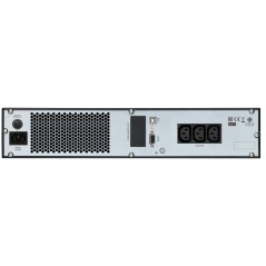 APC SRV1KRIRK alimentation d'énergie non interruptible Double-conversion (en ligne) 1 kVA 800 W 3 sortie(s) CA