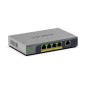 NETGEAR GS105EP Non-géré Gigabit Ethernet (10/100/1000) Connexion Ethernet, supportant l'alimentation via ce port (PoE) Gris NETGEAR GS105EP Non-géré Gigabit Ethernet (10/100/1000) Connexion Ethernet, supportant l'alimentation via ce port (PoE) Gris