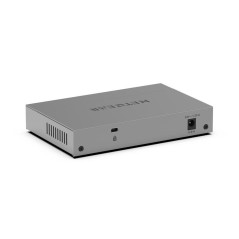 NETGEAR GS105EP Non-géré Gigabit Ethernet (10 100 1000) Connexion Ethernet, supportant l'alimentation via ce port (PoE) Gris